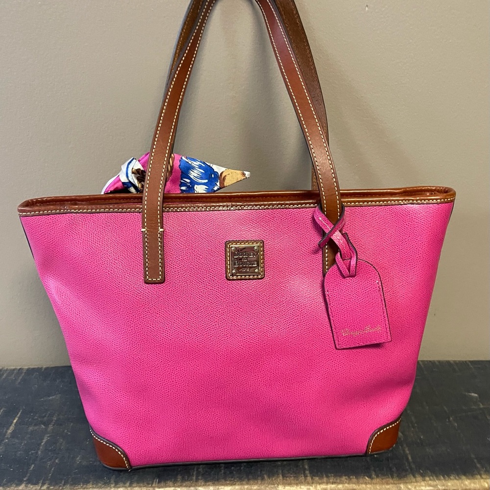 Dooney and Bourke Pink Tote